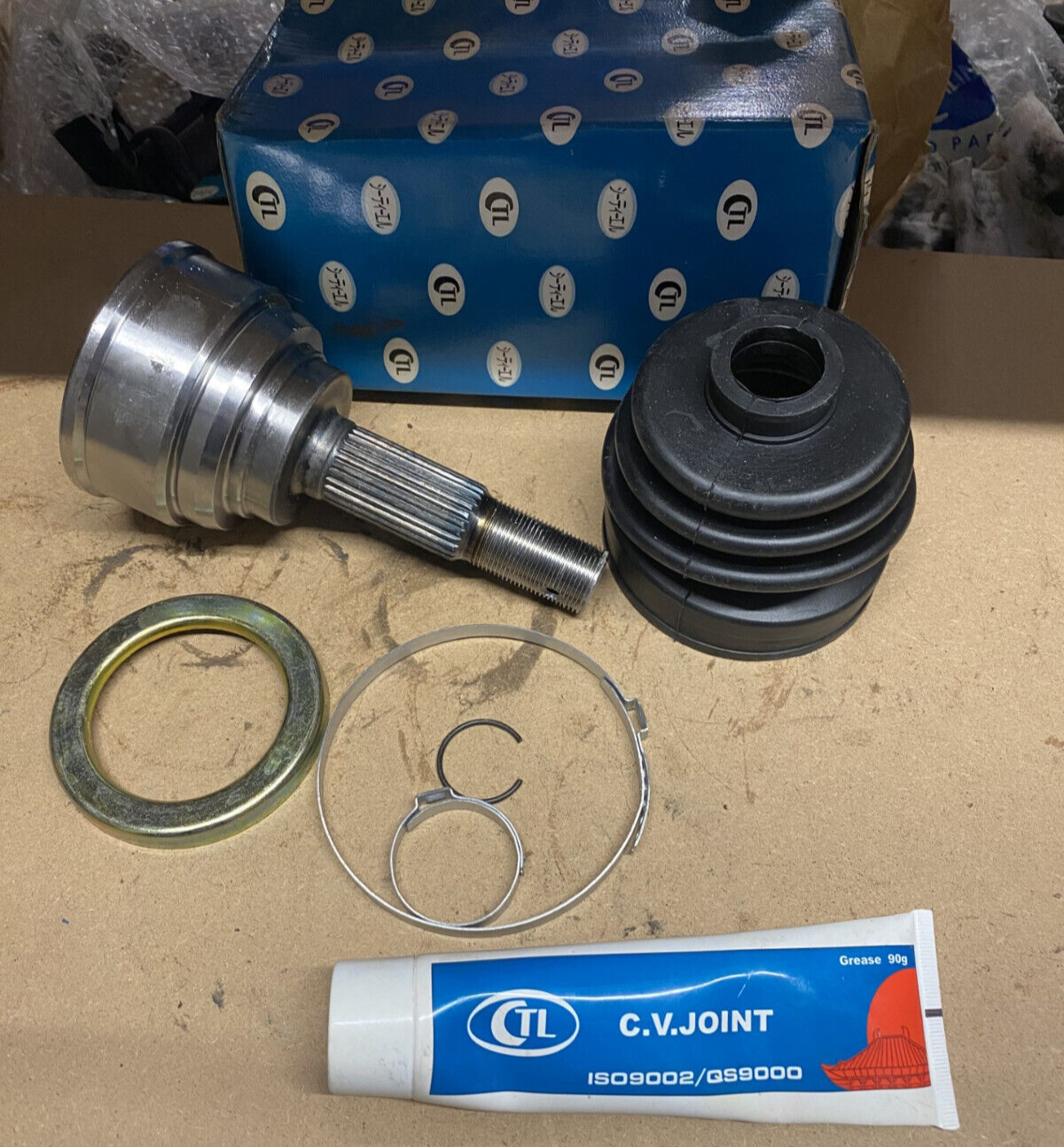 OUTER CV JOINT KIT FOR MAXIMA 3.0 J30 VG30E PRIMERA ESTATE W10 SR20DI 27/25 SPL
