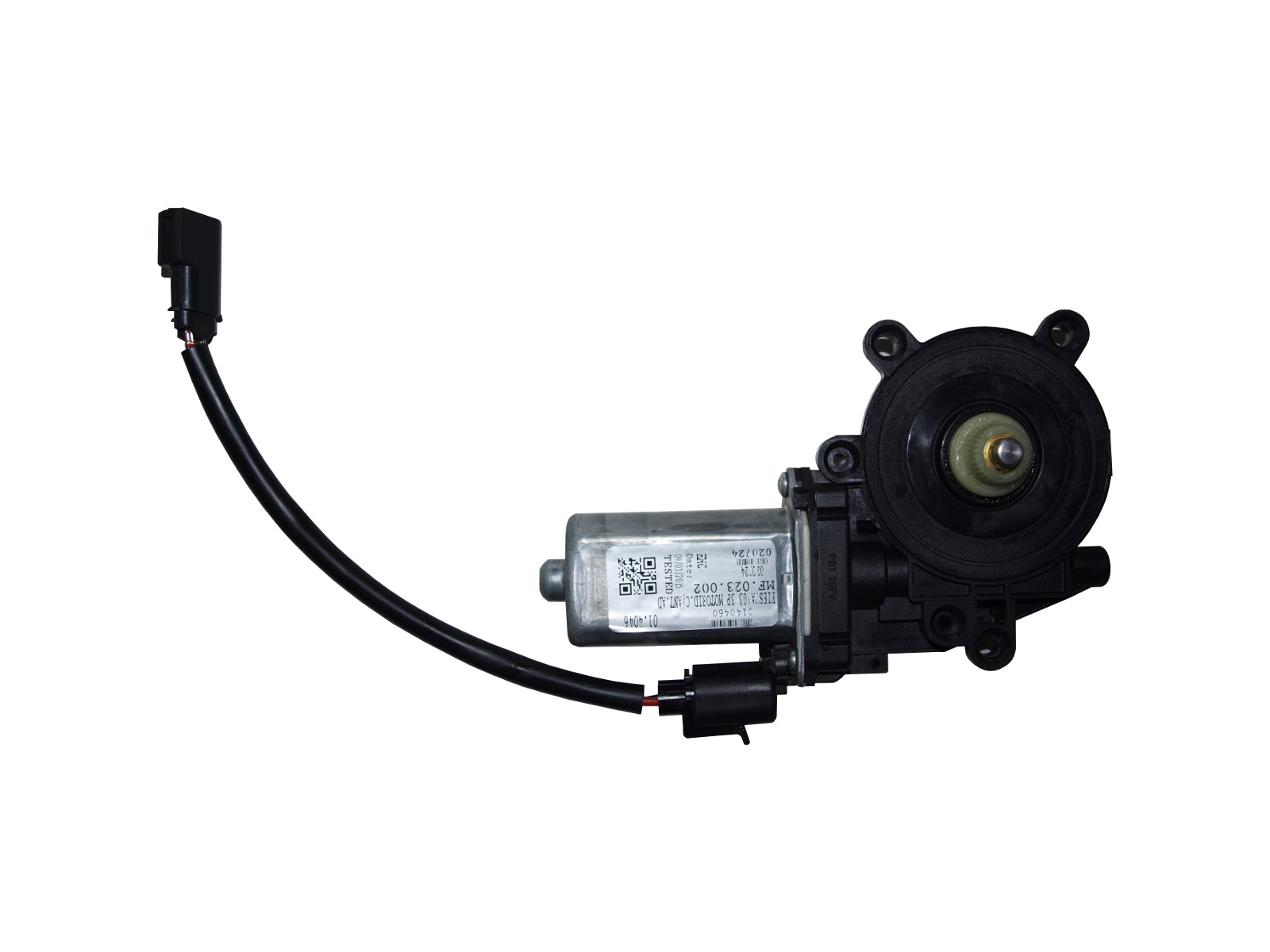 FRONT DRIVERS SIDE WINDOW REGULATOR MOTOR FORD FIESTA 3DR ZETEC S TDCi 2002-08 