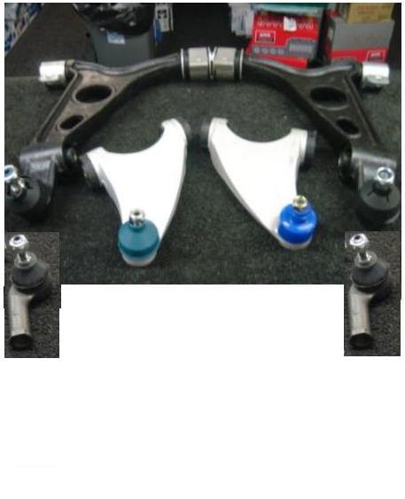 ALFA ROMEO 147 156 GT LOWER WISHBONE ARM BALL JOINT UPPER ARM TRACK ROD ENDS