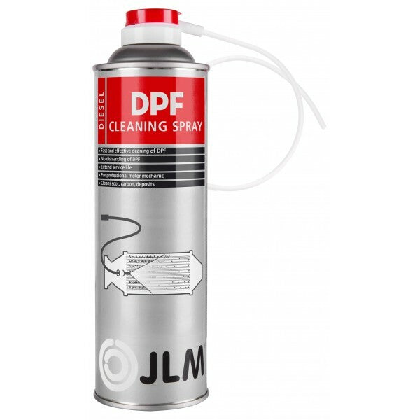 JLM DIESEL DPF DIESEL PARTICULATE FILTER CLEANER SPRAY 500ML