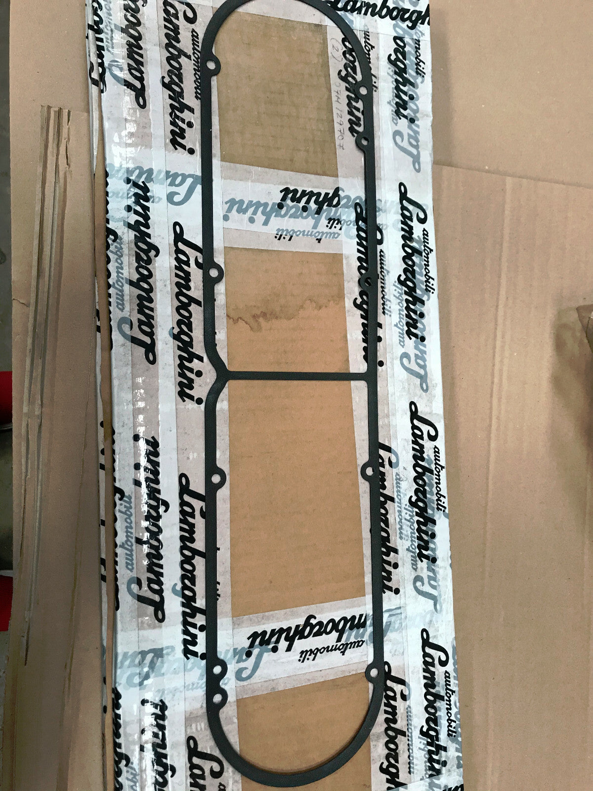 LAMBORGHINI  MURCIELAGO INLET MANIFOLD GASKET GENUINE 07M129707