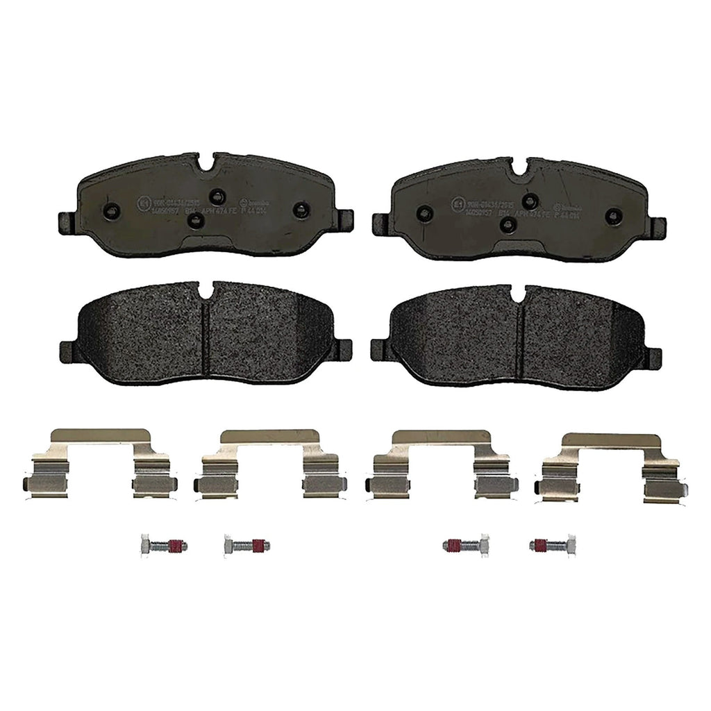 FOR LANDROVER RANGE ROVER TDV6  DISCOVERY 3 4 FRONT BREMBO BRAKE PADS P44014