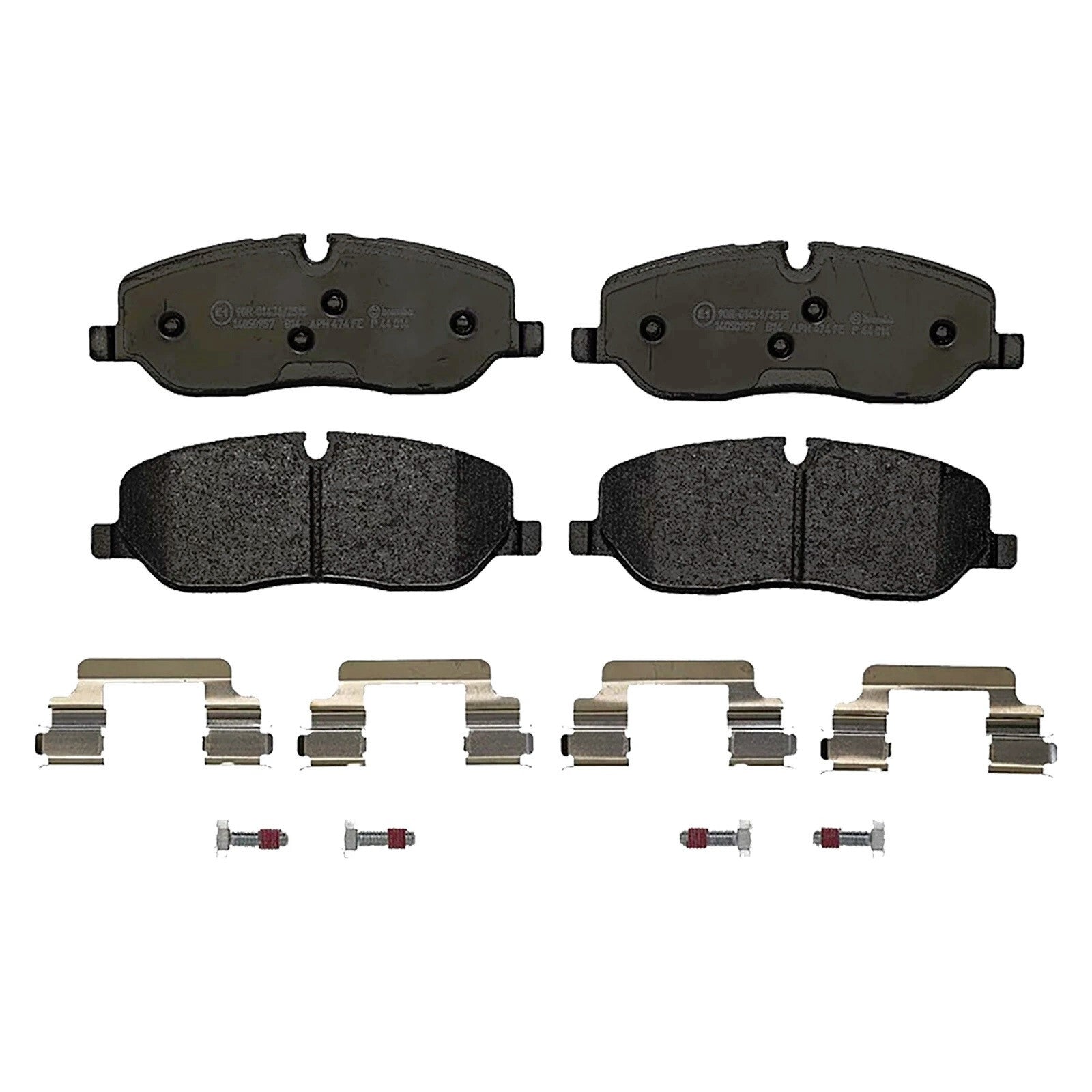 FOR LANDROVER RANGE ROVER TDV6  DISCOVERY 3 4 FRONT BREMBO BRAKE PADS P44014