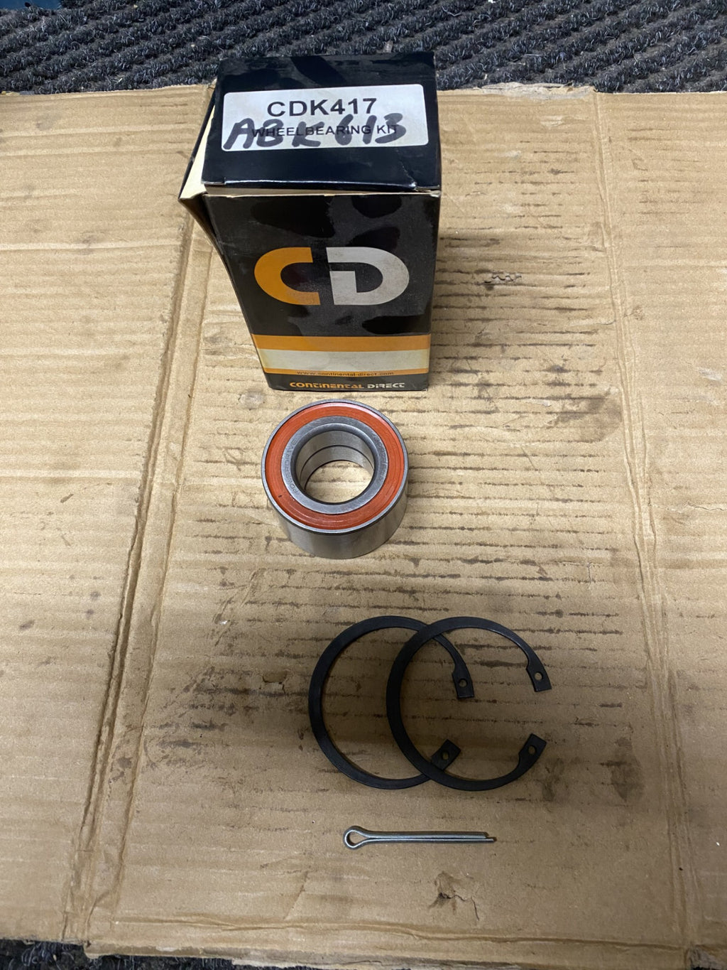FRONT WHEEL BEARING KIT FITS ASTRA D E F ASTRAMAX CAVALIER BEDFORD NOVA TURBO