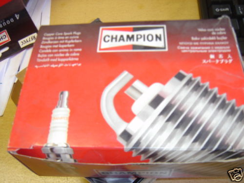  CHAMPION SPARK PLUGS  RC7YC  VARIOUS FITTMENT X2 