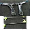 FOR JEEP PATRIOT LOWER WISHBONE ARM BALL JOINT ANTI ROLL BAR  LINK X2 LH RH