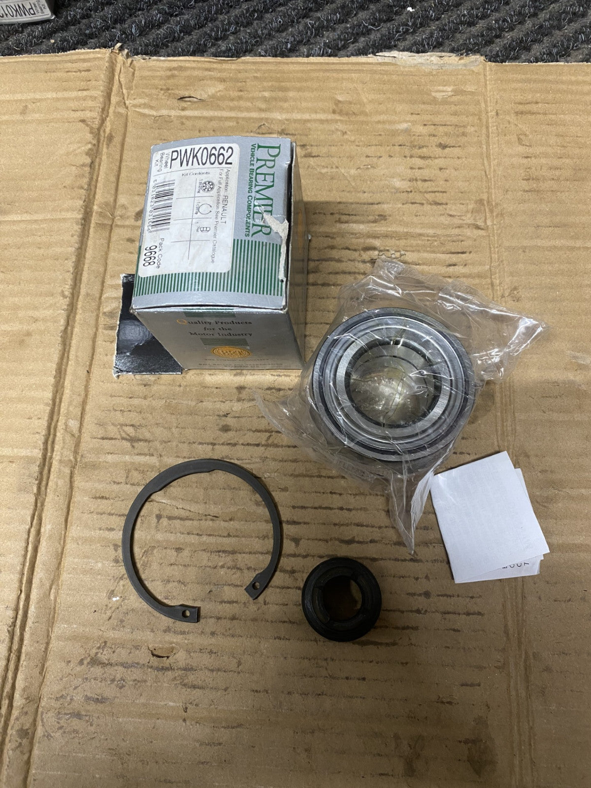 BRAND NEW FRONT WHEEL BEARING KIT FITS MERCEDES-BENZ CITAN Dualiner
