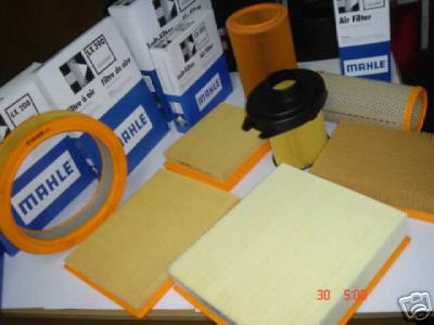 BMW 118D 07>   OIL AIR FUEL FILTER SERVICE KIT