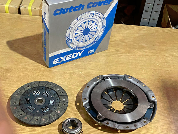 3 PCS EXEDY CLUTCH KIT FIT CHARADE IV GTI APPLAUSE GRANDMOVE PYZAR 1.6 1993-2001