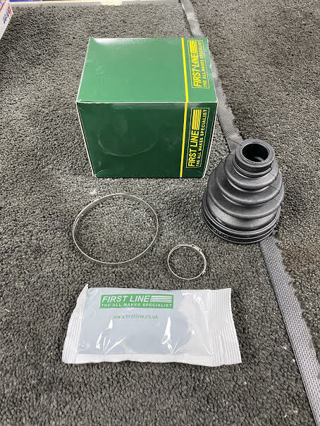 FOR OPEL COMBO 1.4 TWINPORT (2001-2012) FRONT INNER CV JOINT BOOT KIT 