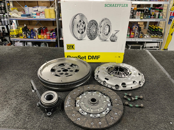 AUDI A3 2.0TD QUATTRO 2011-2019 DUAL MASS FLYWHEEL CLUTCH KIT HYDRAULIC CYLINDER