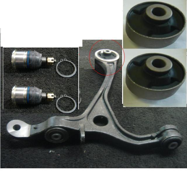 FOR ACCORD 2.0 2.4 CTDi 08 ON SALOON TOURER ESTATE WISHBONE BUSH BALL JOINT