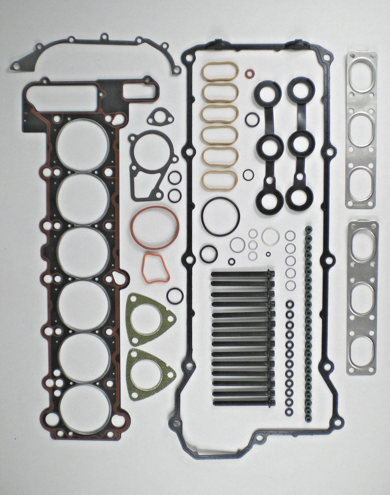  BMW 323i 328i E36 E34 ONLY 1995 M52 24V HEAD GASKET SET HEAD BOLTS  ALUMINIUM 