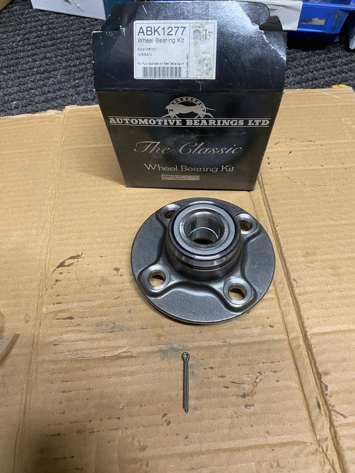 REAR WHEEL BEARING KIT FITS MICRA K10 K11 1.0 1.2 1.3 NISSAN MARCH W/O ABS