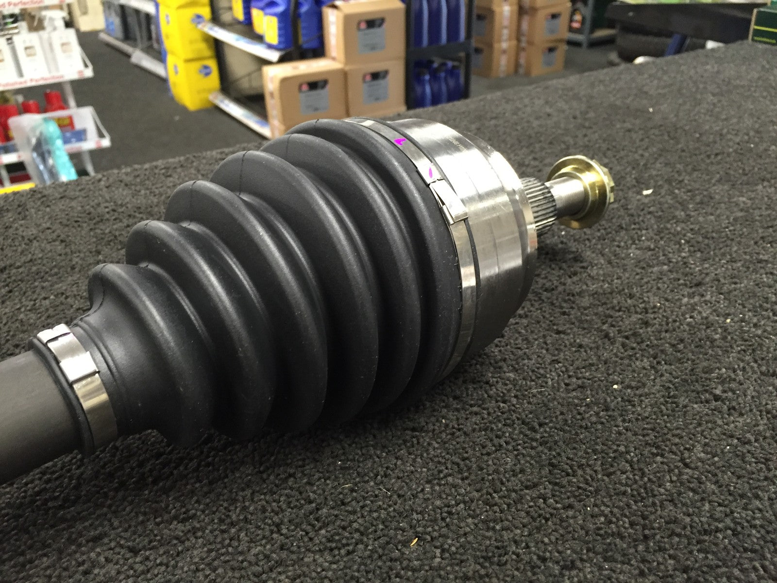 VW TRANSPORTER 2.5TDI DSG 6 SPEED AUTOMATIC DRIVESHAFT SHAFT RH DRIVER SIDE