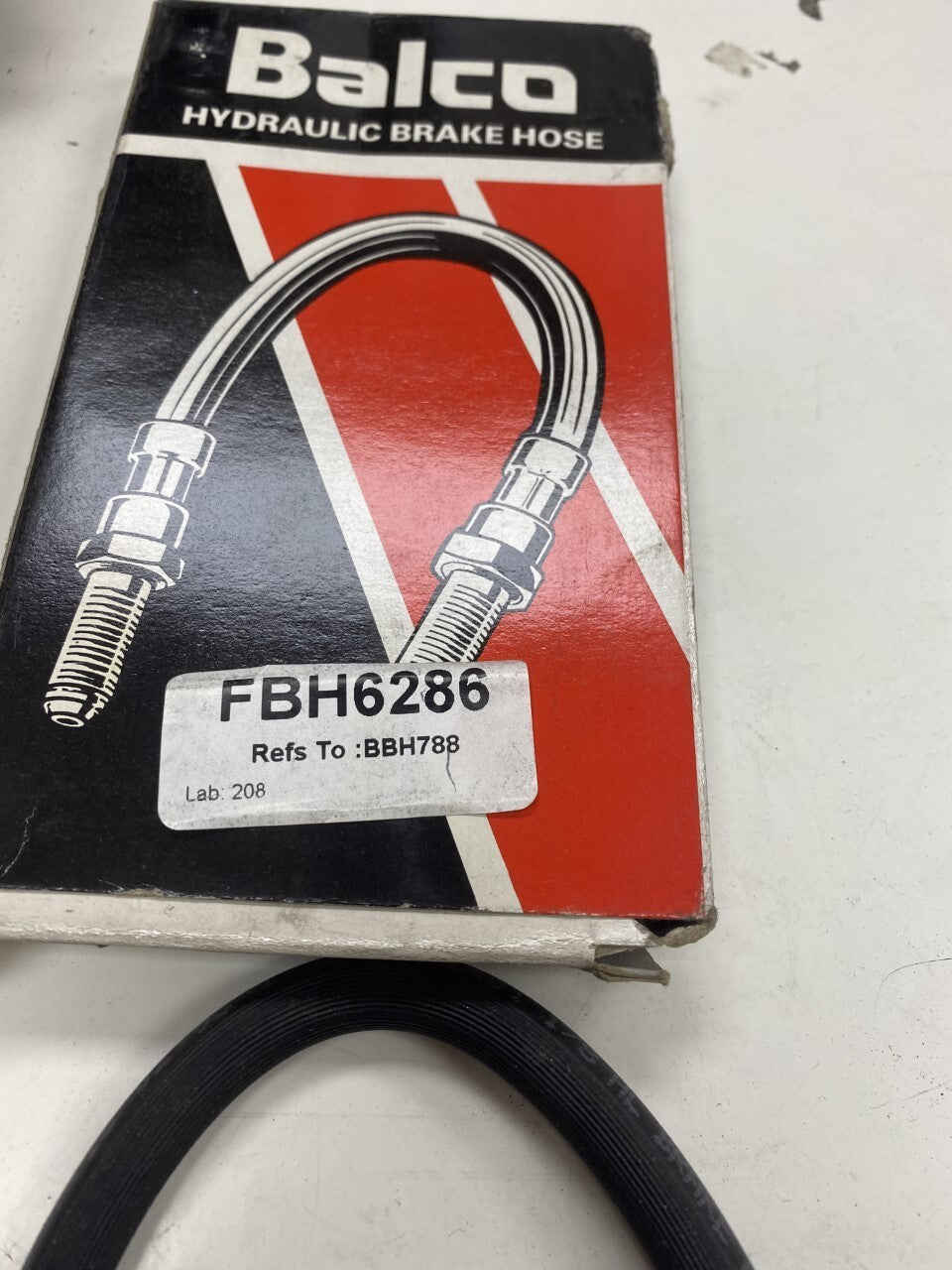 FIT FOR DATSUN BLUEBIRD 160B 180B 200B 1981-1984 FRONT BRAKE FLEXY HOSE