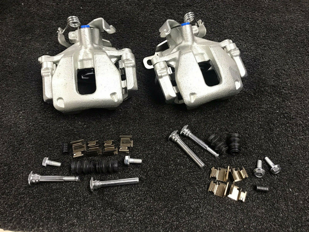 FORD TRANSIT MK7 TDCi 2006-13 REAR BRAKE CALIPER COMPLETE +BRACKET BRAKE PADS