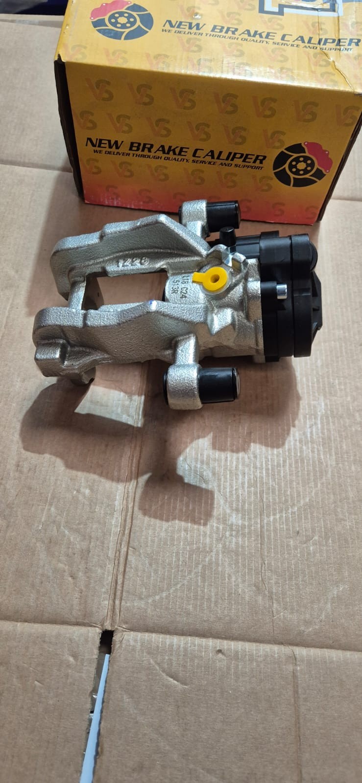 REAR OS RH BRAKE CALIPER FITS S3 RS3 8V TTS TTRS GOLF R MK7 GTI CUPRA 310/22MM