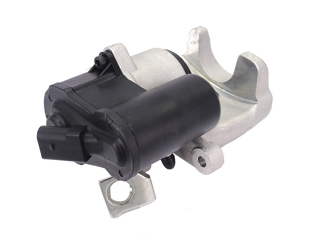 VW PASSAT B6 3C2 3C5 TD FSI 2005-11 REAR BRAKE CALIPER WITH ELECTRIC MOTOR LH NS