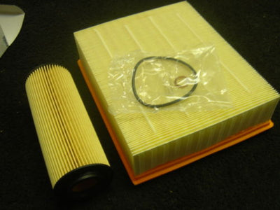 FOR AUDI A4 A6  PASSAT 2.5TD V6 OIL AIR FILTER NEW 