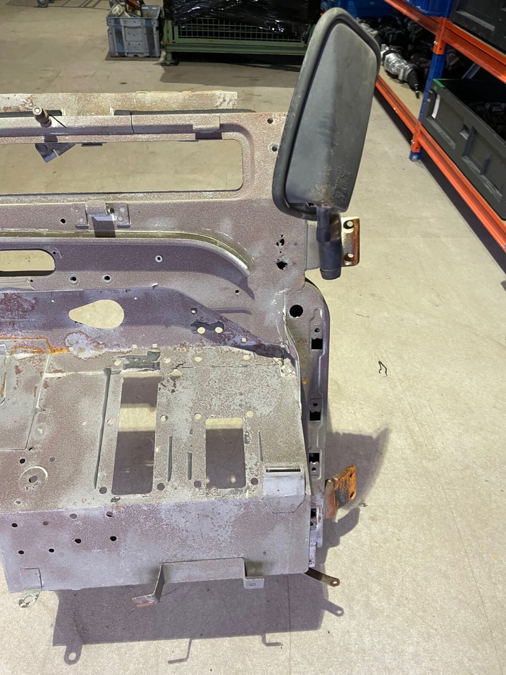 LANDROVER  DEFENDER 110 90 TDI BULKHEAD FOR LHD ONLY USED NEEDING REPAIR