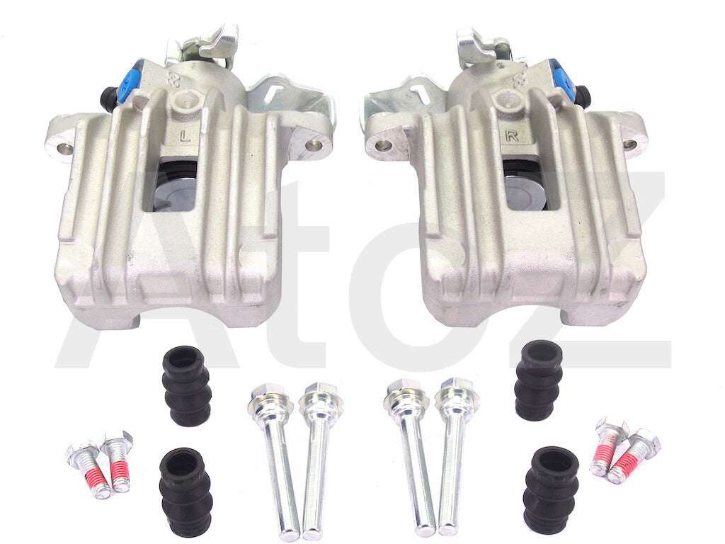 Audi A1 A3 TT Skoda Fabia Seat Leon VW Golf MK4 Polo Beetle Rear Brake Calipers 