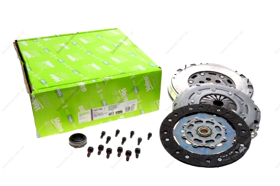 DUAL MASS FLYWHEEL CLUTCH KIT CITROEN C4 GRAND PICASSO 1.6HDi VTR 2006-11 VALEO
