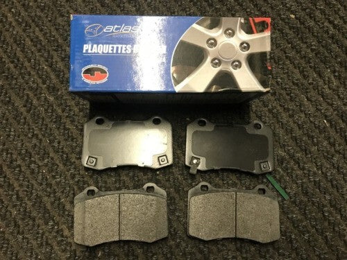 FOR CHARGER GRAND CHEROKEE WK/WH 300C 6.1 6.2 6.4 SRT REAR BRAKE PADS
