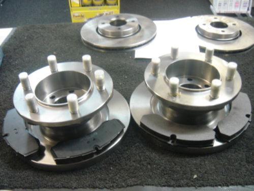 FIT FOR IVECO 50C15 C17  FRONT BRAKE DISCS & PADS 64MM