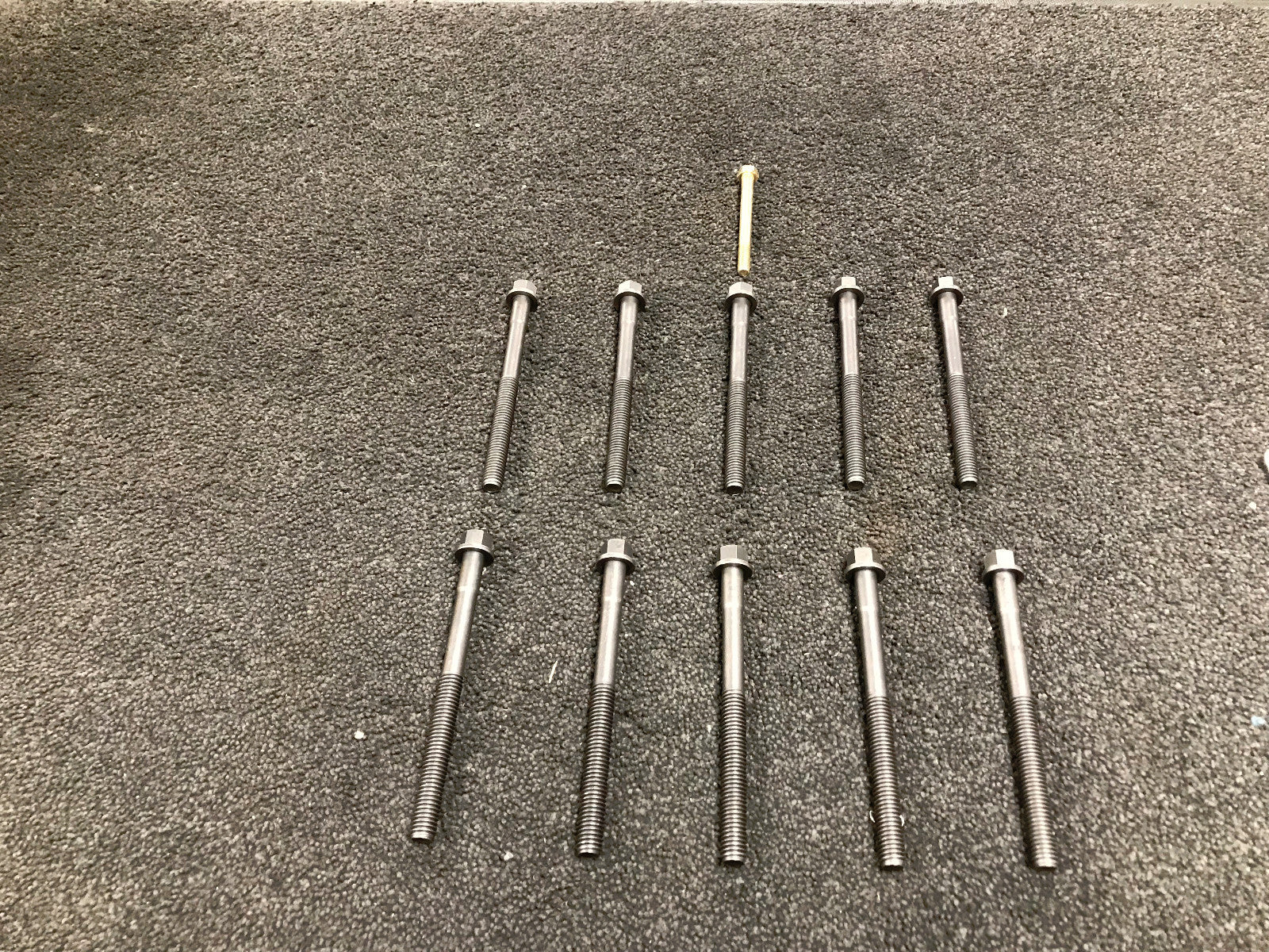 FOR FORD ESCORT 1.6 MK3 MK4 ESCORT MK5 1.8 FORD FIESTA 1.6 MK2 HEAD BOLT SET