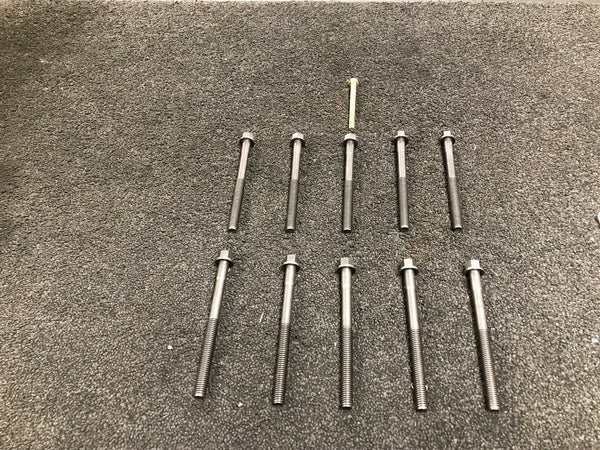FOR FORD ESCORT 1.6 MK3 MK4 ESCORT MK5 1.8 FORD FIESTA 1.6 MK2 HEAD BOLT SET