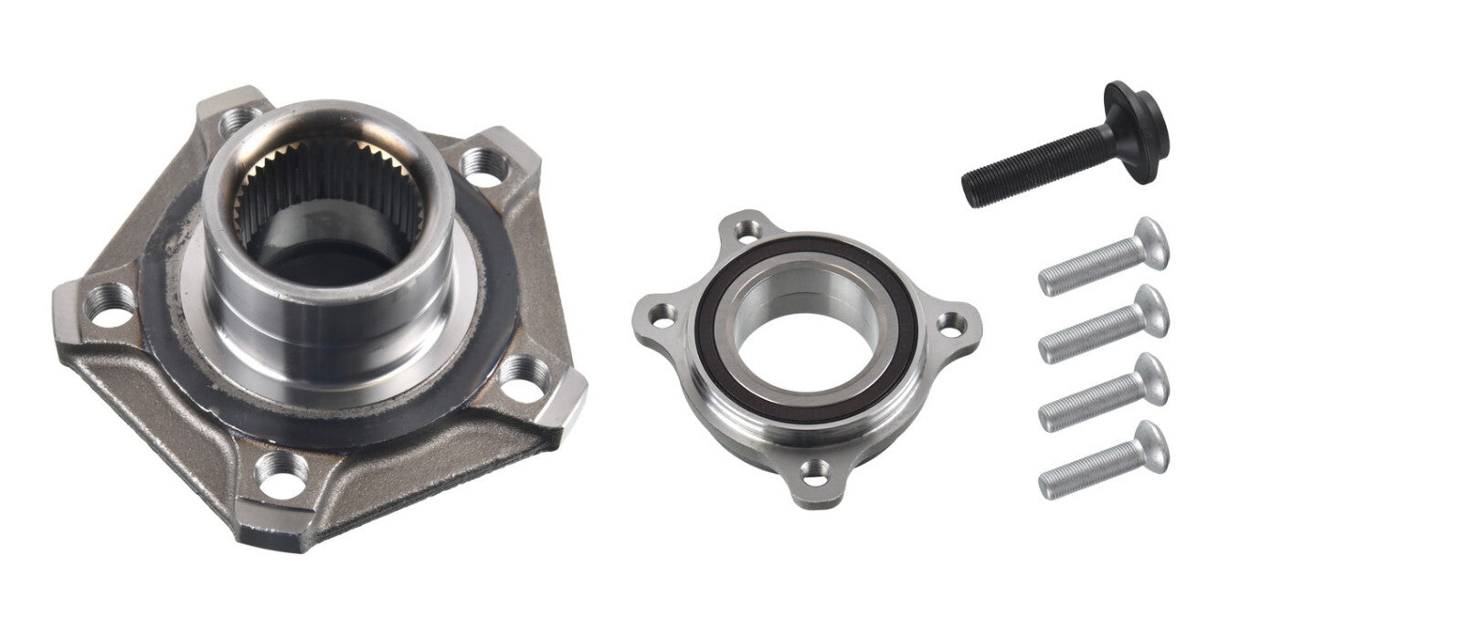 FOR  A4 RS 4 TFSI QUATTRO AUDI  WHEEL BEARING FRONT WHEEL BEARING HUB FLANGE