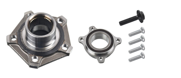 FOR  A4 RS 4 TFSI QUATTRO AUDI  WHEEL BEARING FRONT WHEEL BEARING HUB FLANGE