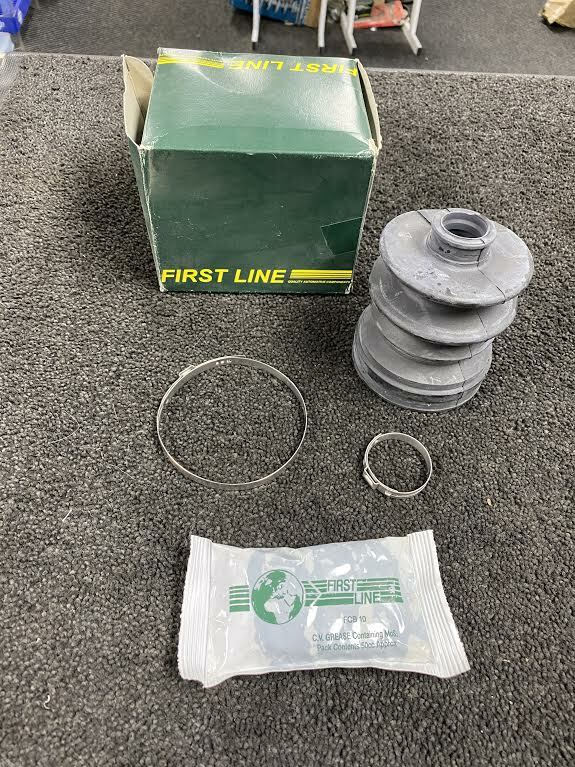 FOR SUBARU L SERIES 1.6 (1984-1992) FRONT INNER CV JOINT BOOT KIT 