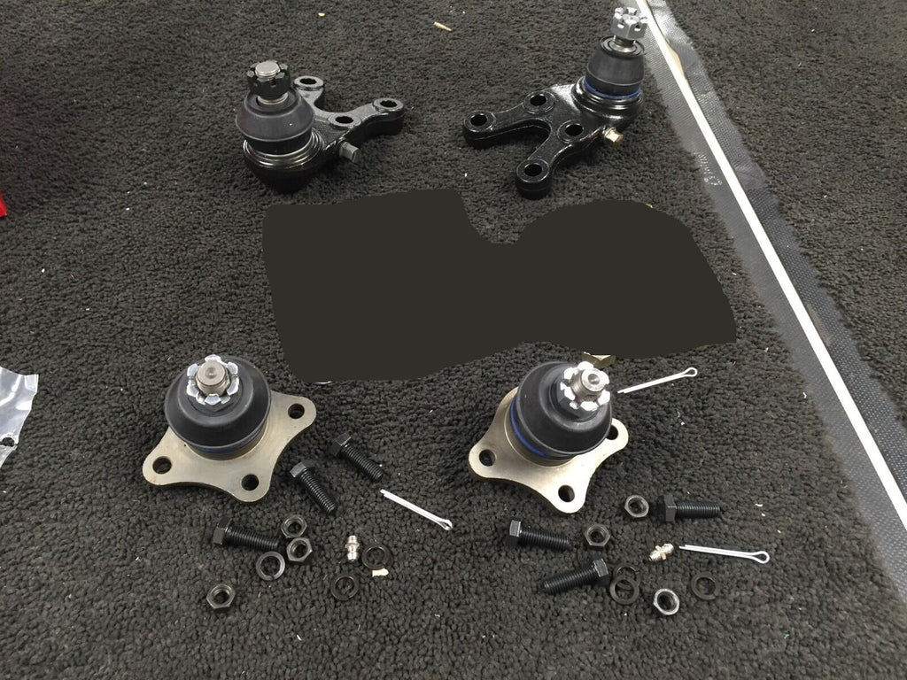 FOR MITSUBISHI L200 WARRIOR LIFE ANIMAL BALL JOINT LOWER UPPER BALL JOINT ALL 4 