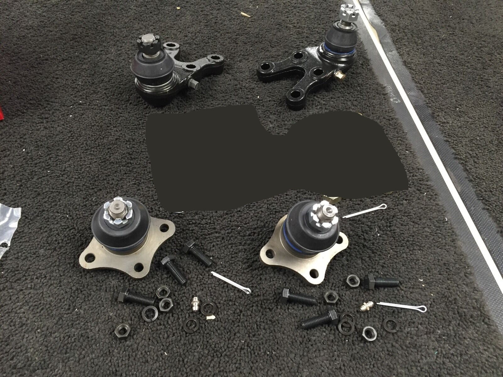 FOR MITSUBISHI L200 WARRIOR LIFE ANIMAL BALL JOINT LOWER UPPER BALL JOINT ALL 4 