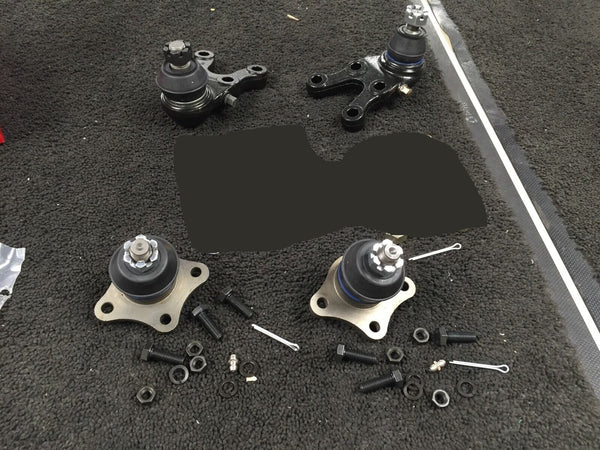 FOR MITSUBISHI L200 WARRIOR LIFE ANIMAL BALL JOINT LOWER UPPER BALL JOINT ALL 4 