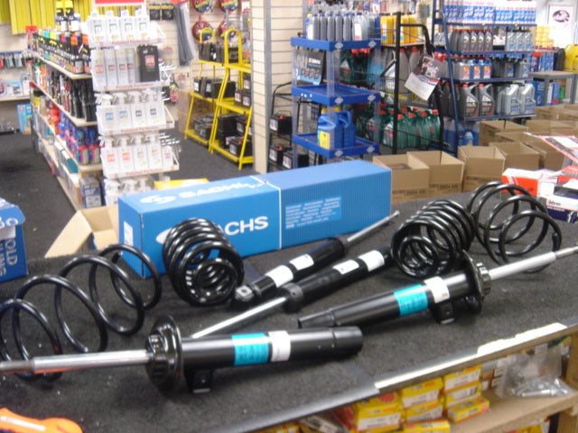 BMW M3 E46 SHOCK ABSORBER COIL SPRING FRONT REAR SET REAR BOTH SIDE LH RH 