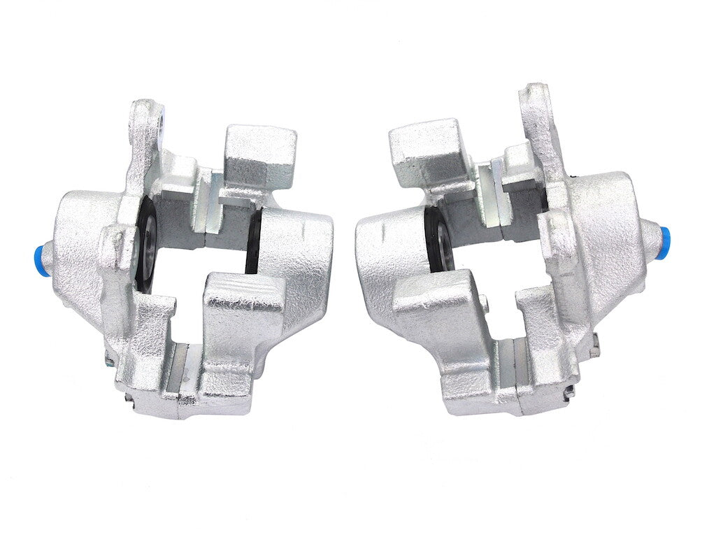2 REAR BRAKE CALIPER REAR BRAKE PAD  FOR MERCEDES CLK CLC SLK 278MM SOLID DISC