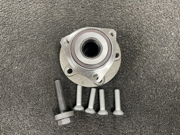 FOR AUDI A3 VW GOLF MK5 MK6 OE QUALITY FRONT WHEEL BEARING HUB KIT 3 STUD TYPE
