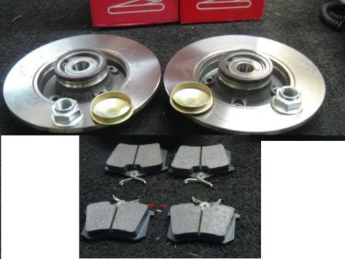 RENAULT MODUS 1.2 1.6 1.5DCI 04-08 BRAKE DISC BRAKE FRONT REAR BRAKE PADS N.IRLD
