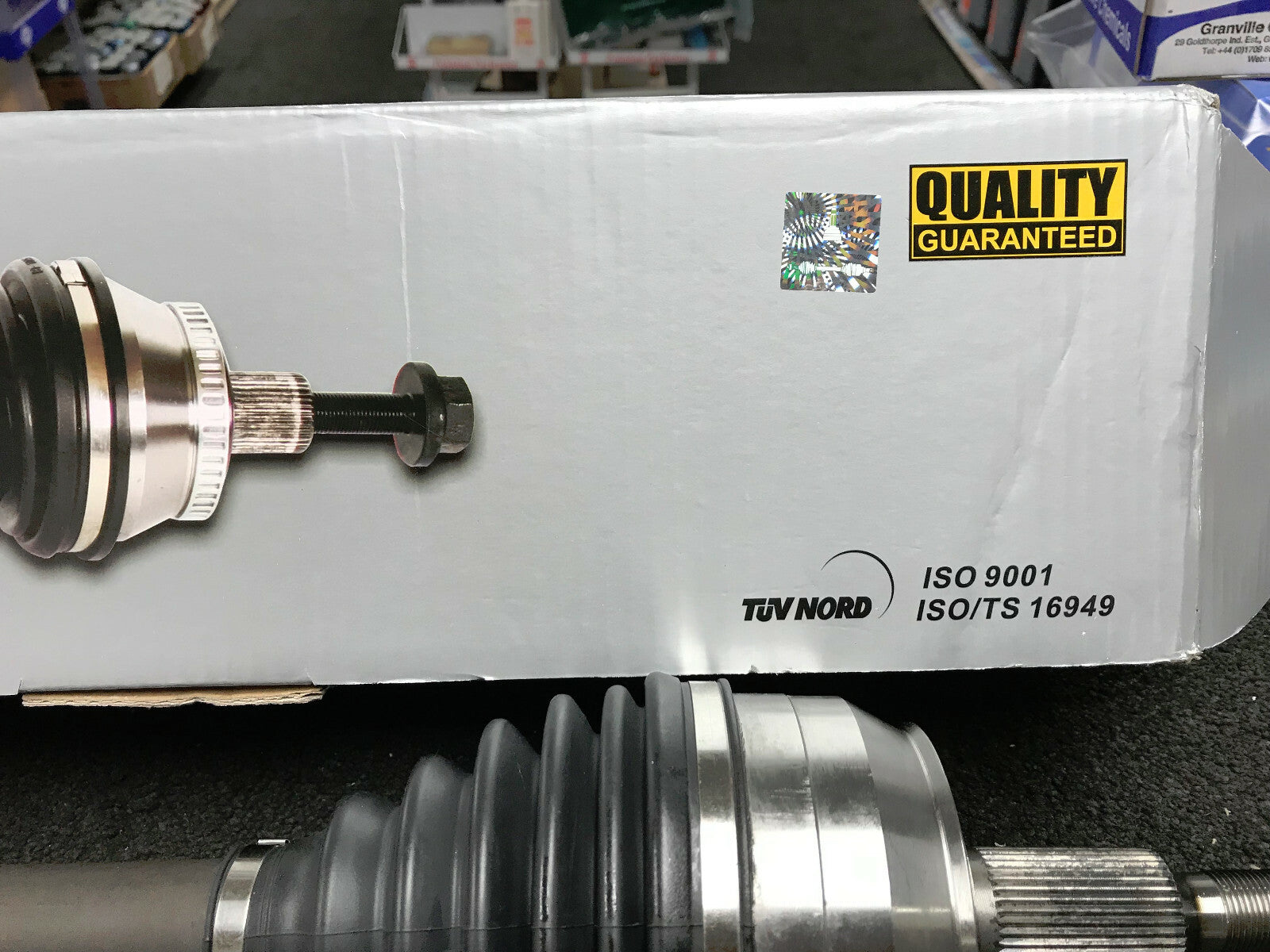 TRANSPORTER T5 T30 2.5TDi DSG 6 SPEED AUTO DRIVESHAFT SHAFT STUB AXLE JOINT RH