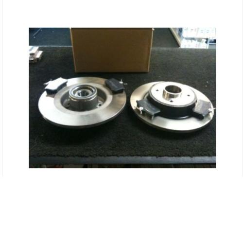 MEGANE SCEINIC 02-09 REAR BRAKE DISCS REAR BRAKE PADS