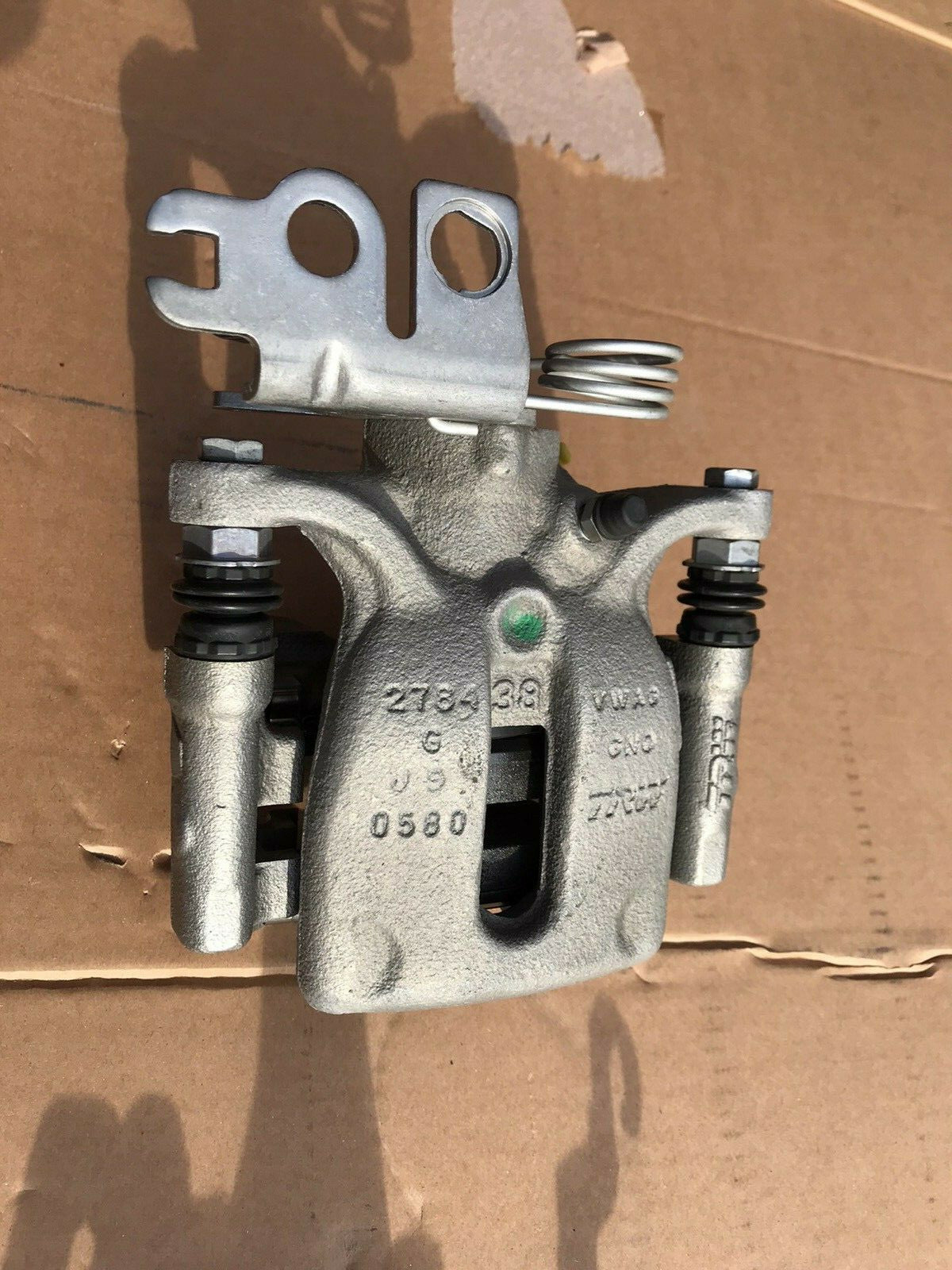 REAR LEFT LH BRAKE CALIPER GENUINE FOR CADDY MK3 4 2.0TDI  2015ON CUUD/DFSD CODE