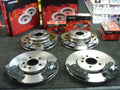 FOR MG ZT 190 2.5 V6 FRONT  REAR BRAKE DISCS & PADS & SHOES