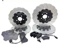 AUDI RS6 C7 2013-18 PERFORMANCE WAVEY FLOATING BRAKE DISC BRAKE PADS FRONT REAR