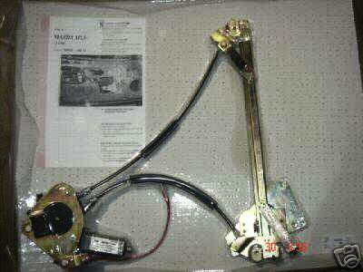 CITROEN XSARA PICASSO WINDOW REGULATOR ELECTRIC 2002>