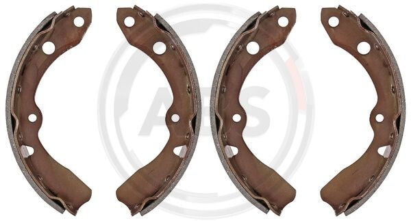 FOR DAIHATSU HIJET 850 BEDFORD RASCAL 1986-1990 FRONT BRAKE SHOES NEW
