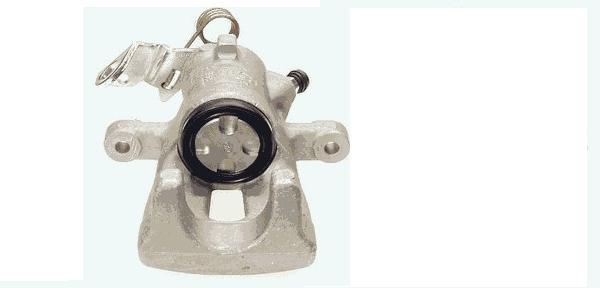 VAUXHALL ZAFIRA 1.6 1.8 2.0DTi 2.21999-2005 REAR BRAKE CALIPER BRAKE PADS LUCAS