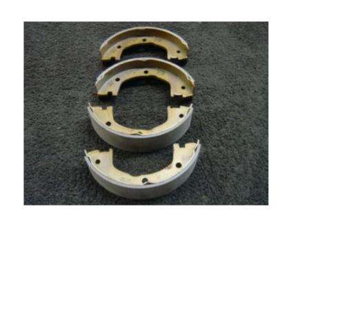 FOR IVECO DAILY 29L 35C 35S 50C 65C REAR HANDBRAKE SHOES 172X42MM